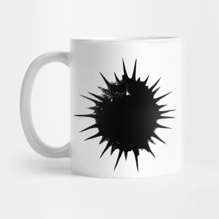 Black Sun Mug